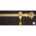 thumbnail image 1 of WinarT USA 8. 1185. 45. 10. 320 Palas 1185 Curtain Rod Set - 1. 75 inch - Antique Pearl White - 126 inch, 1 of 1