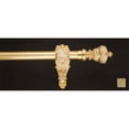 thumbnail image 1 of WinarT USA 8.1186.30.24.200 Palas 1186 Curtain Rod Set - 1.25 in. - Patina Brass - 78 in., 1 of 1