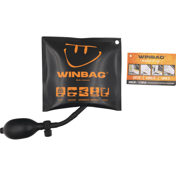Winbag Inflatable Leveling Shim - Single Pack Residential Use, Standard Application