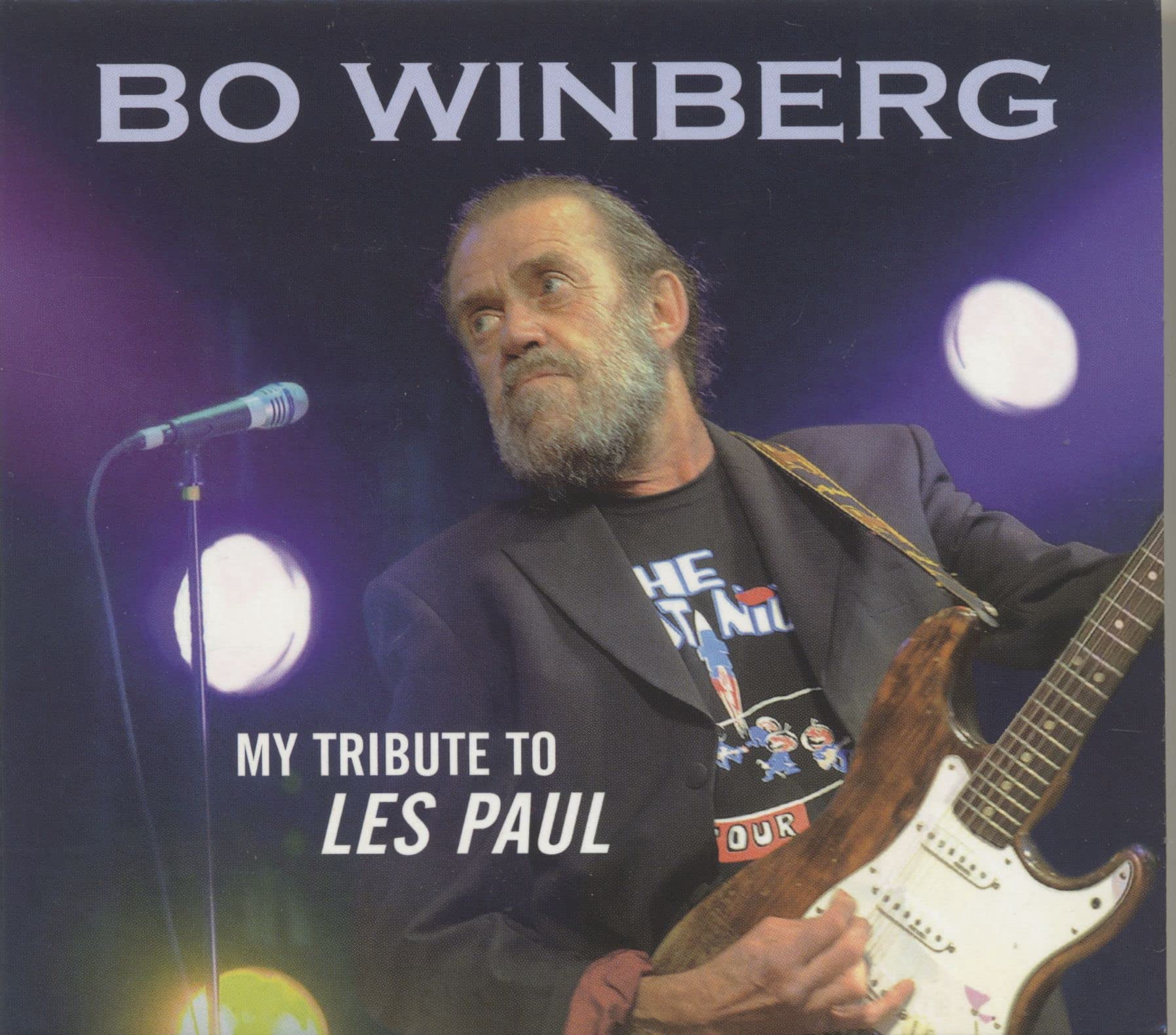 Winberg Bo My Tribute To Les Paul (CD)