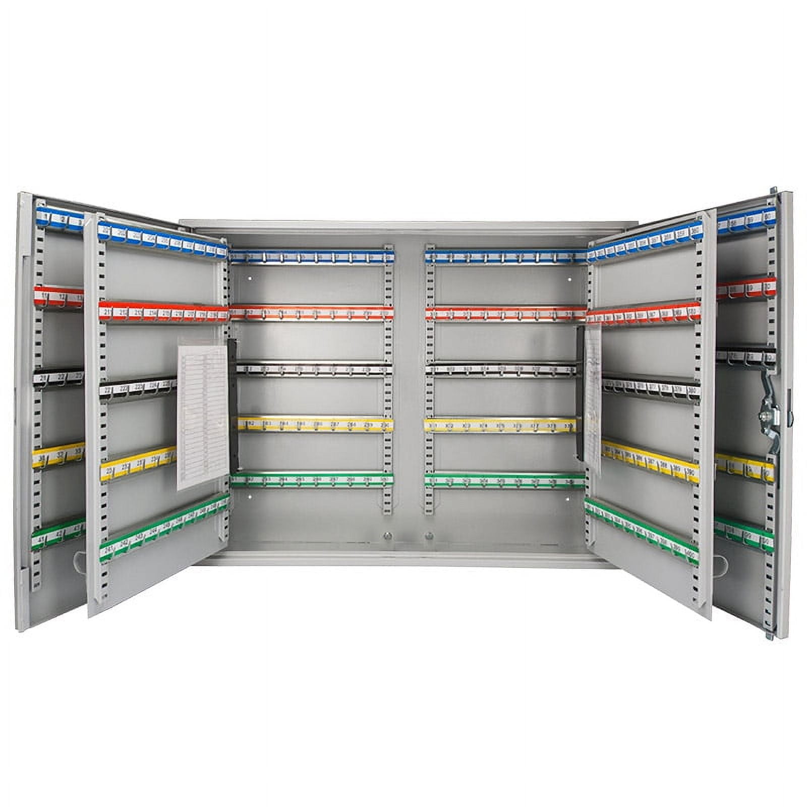 Winbest 400-Compartment Steel Home Storage Locker with Key Lock ...