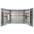 Winbest 400-Compartment Steel Home Storage Locker with Key Lock ...