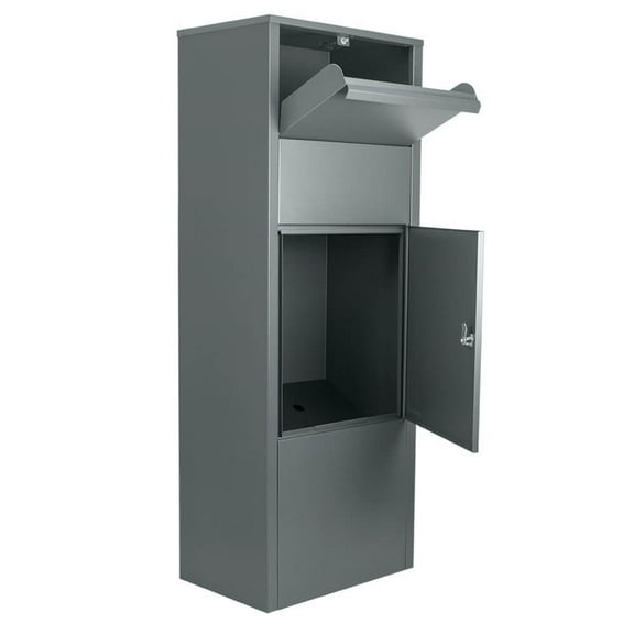 Winbest Large Steel Locking Mailbox, Tamper-Resistant