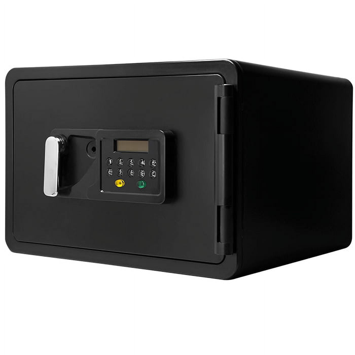 Winbest Left Opening Biometric Fingerprint Security Hidden Wall Safe 15.4 in x 3.73 in x 20.75 in