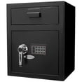 Winbest Metal Steel Digital Keypad Security Lock Box, Depository Drop ...