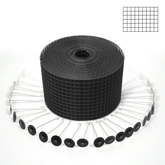 Winbold | Squirrel Guard Pvc Coated Wire Mesh Critter Guard Weather Proof Solar