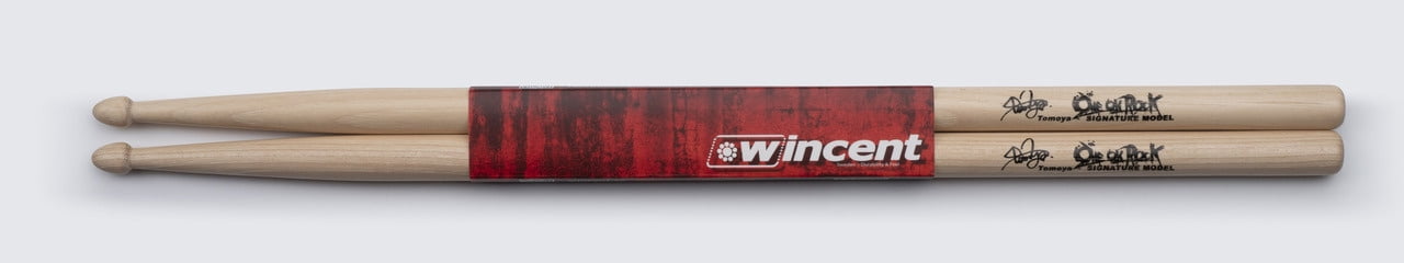 Wincent - WTYS - Tomoya Natural Hickory Drumsticks - Walmart.com