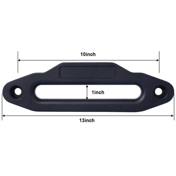 Winch-13000 lb. Load Capacity Electric Winch -12V DC Power for Towing Truck Off Road, with Wireless Remote,