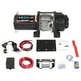 thumbnail image 1 of Winch ATV UTV Winch 4500LBS Electric Cable Winch Steel Rope 4WD Off Road Truck, 1 of 5