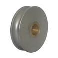 thumbnail image 1 of Winch Brothers WB022 2 Ton Double Pulley with Thimble, 4000 lbs, 1 of 1