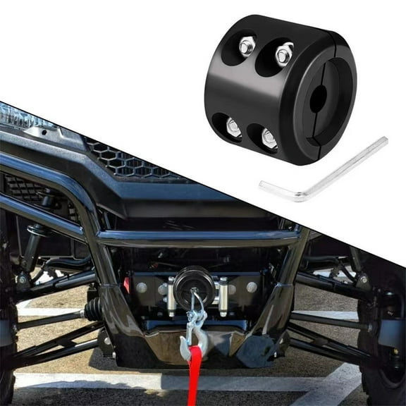Winch Cable Hook Stopper Rope Rubber Line Saver Winch Bump Stop for UTV ATV