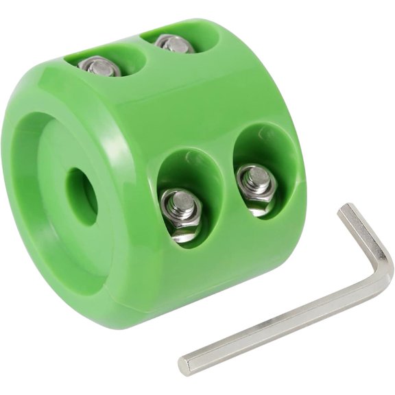 Winch Cable Stopper For Truck UTV ATV,Rubber Hook Saver For Winch Cable Protection, Prevents Over-Pulling And Loose Tension(Is green)