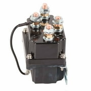 Winch Contactor Solenoid Winch Solenoid Relay Contactor 12V 250A for AUT UTV SUV with 3000-5000lbs Winches