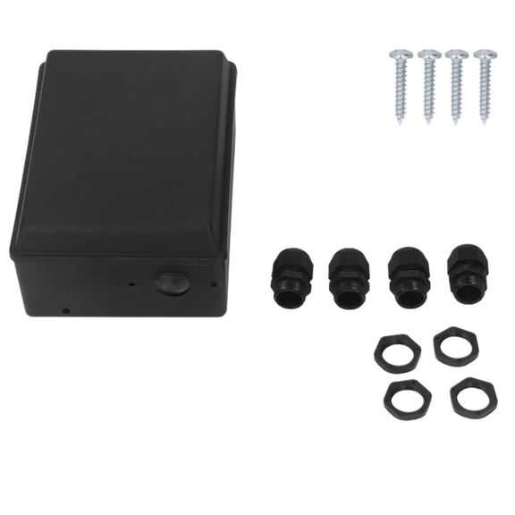 Winch Controller Housing Protection Box Perfect Accessories Fit ABS Break Proof for 8000 To 20000L