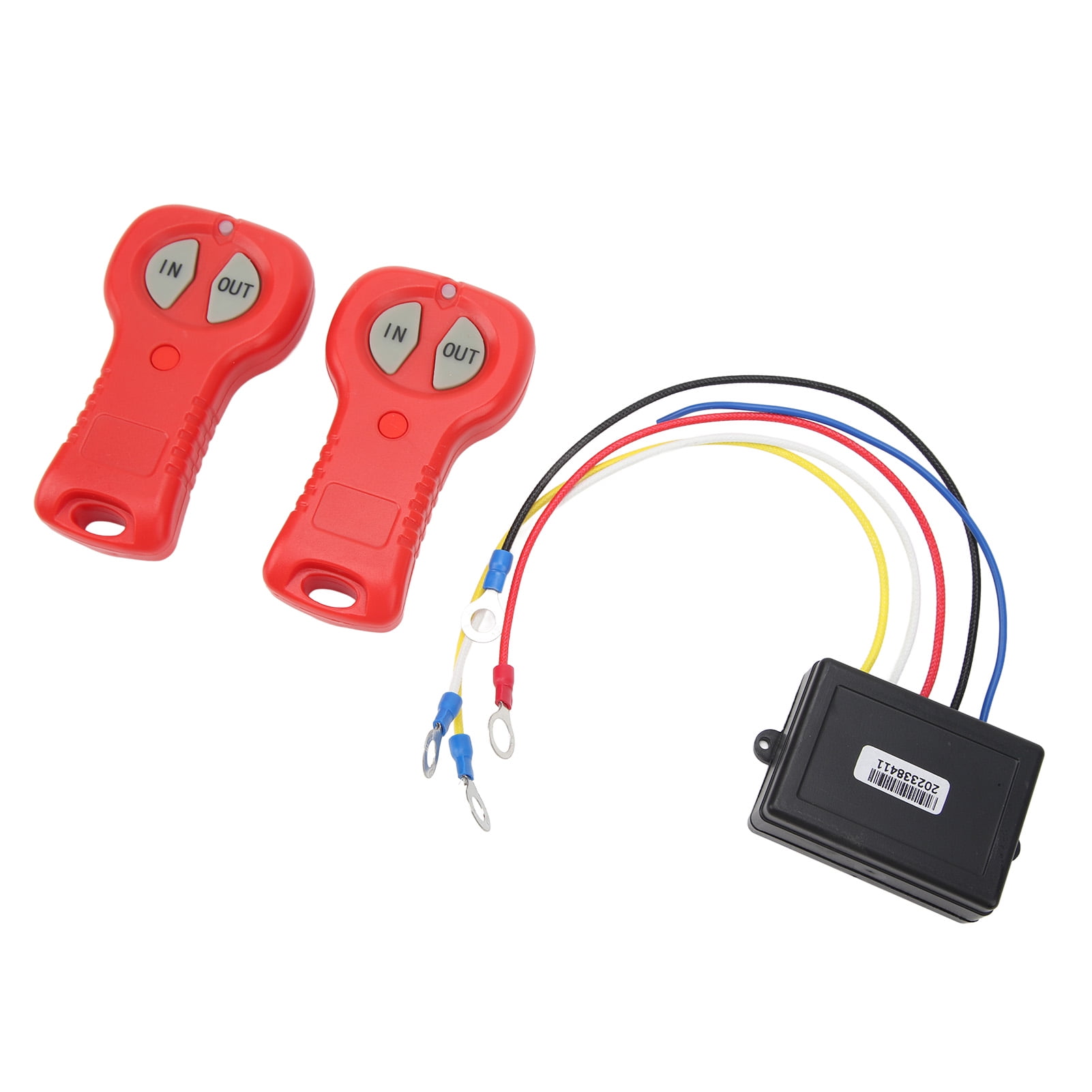 Winch Controller Kit, Wireless Winch Remote Control Universal Fit DC12V