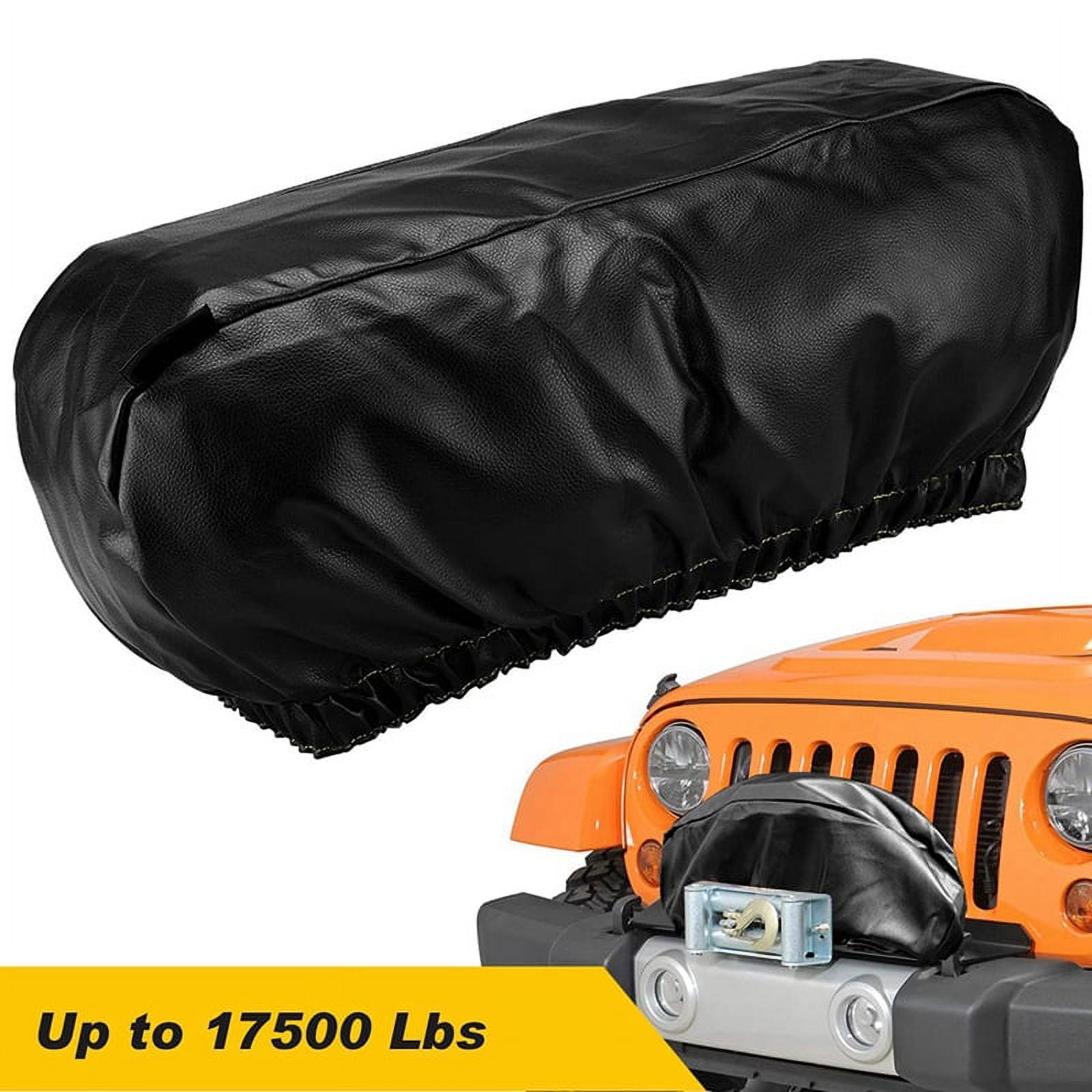 Winch Cover Heavy Duty Waterproof Winch Protection Cover DustProof