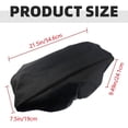 thumbnail image 1 of Winch Cover, Reusable Winch Cover, Waterproof Cover, Waterproof Badlands Winch Cover, Dustproof Winch Protection Cover Ideal For Electric Winches for 8500-17500 Lbs Indoor/Outdoor(Black,21x7.5"), 1 of 8