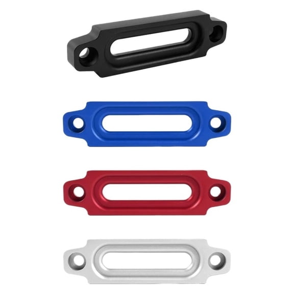 Winch Fairlead Sturdy Accessories Easy Installation Replacement for Guide Ropes Electric Cables Aluminum Suspension Ropes