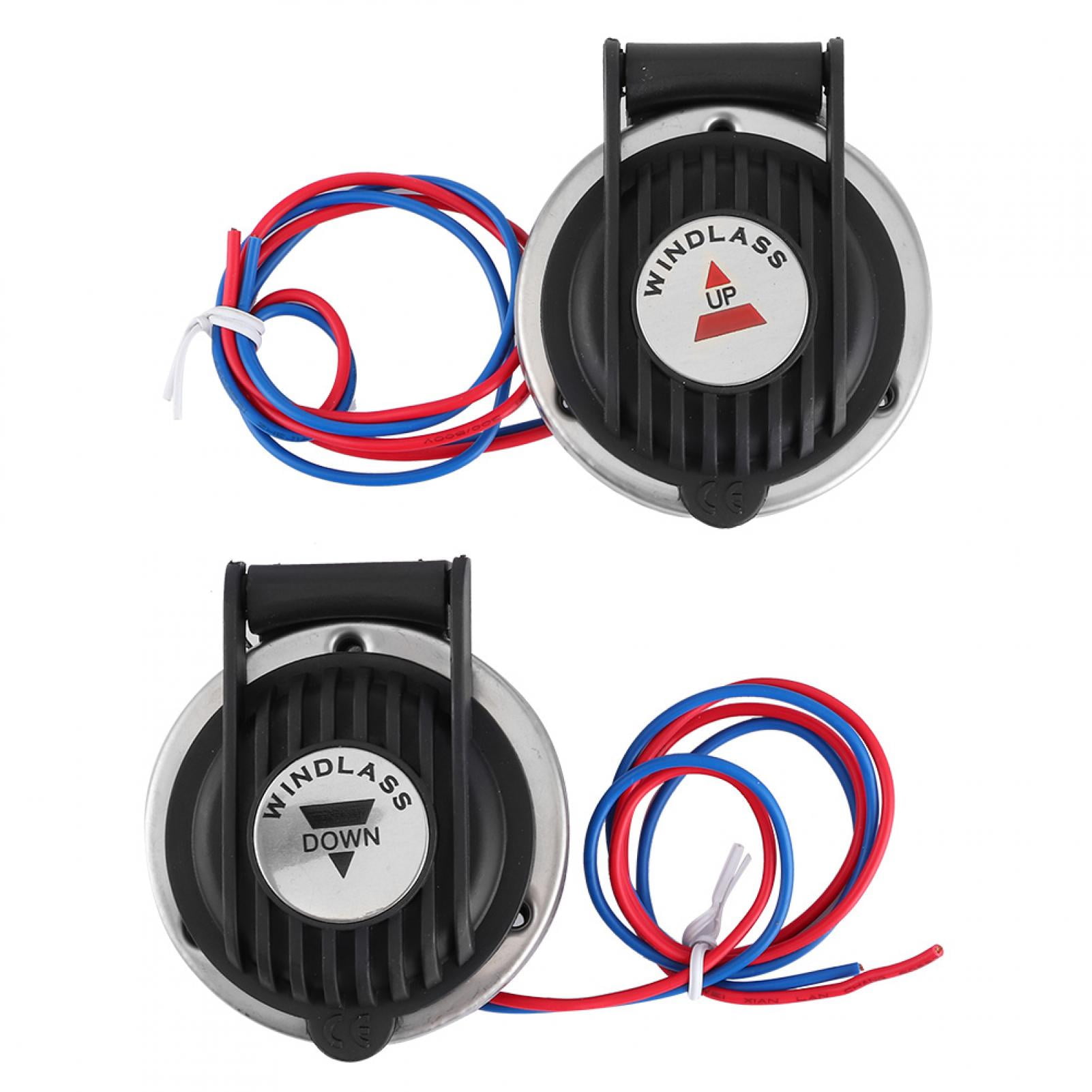 Winch Foot Up Down Windlass Foot Switch Pair Marine Anchor Windlass