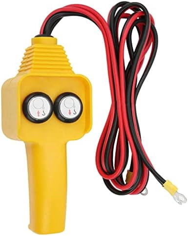 Winch Hand Control Assembly 12V Electric Winch Remote Control Hand ...