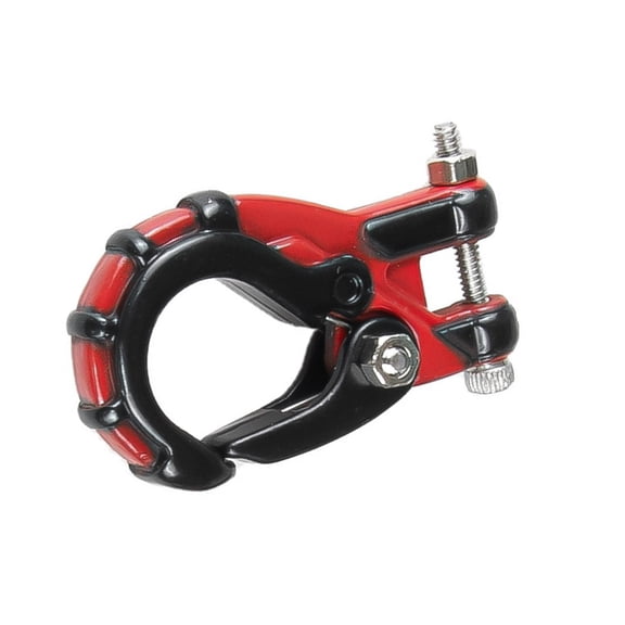Winch Hook D Rings Shackle Trailer Hook Towing Heavy Duty for Tow Strap Winch Vehicle Truck UTV Recovery Blue