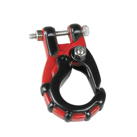 Winch Hook D Rings Shackles Trailer Hook Towing Load Limit Versatile Towing Accessory for Vehicle Truck