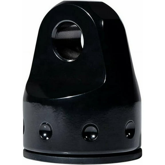 Winch Hook Shackle Mount 33000LBS Load for ATV UTV SUV, Aluminum Winch Shackle Mount, Towing Hook Mount Black