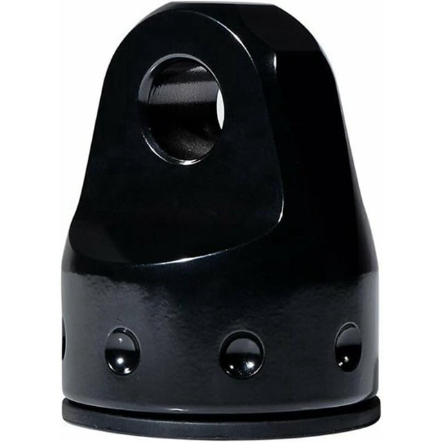 Winch Hook Shackle Mount 33000LBS Load for ATV UTV SUV Black