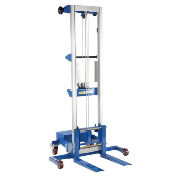 Winch Lift Truck Counter Balance, 350 lbs