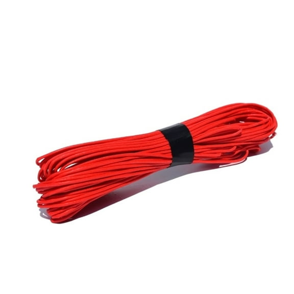 Winch Line,Red 1.5mm*20m,Spectra Line UHMWPE Core With UHMWPE Jacket,Synthetic Winch Rope Line ,Great Compatibility