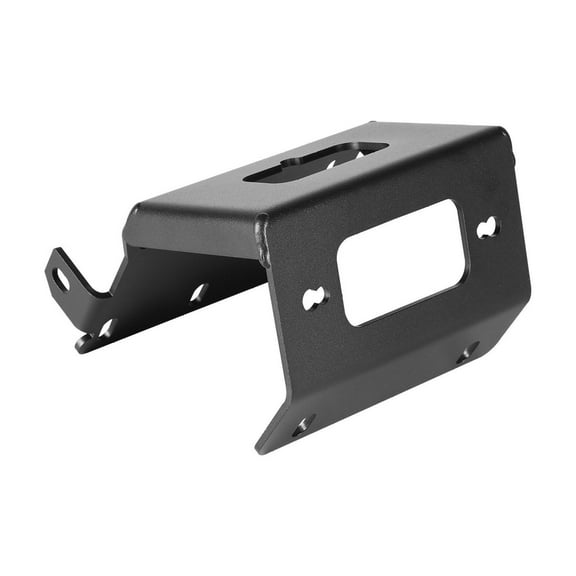 Winch Mount for Honda Foreman Rancher Rubicon 2014-2021, 2000-3600lbs Capacity, Front & Rear Hitch Receiver, Heavy Duty Steel