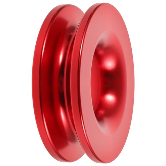 Winch Pulley Truck Recovery Accessories Snatch Ring Soft Shackles Atv Snatch Ring Truck Car Stuff Red