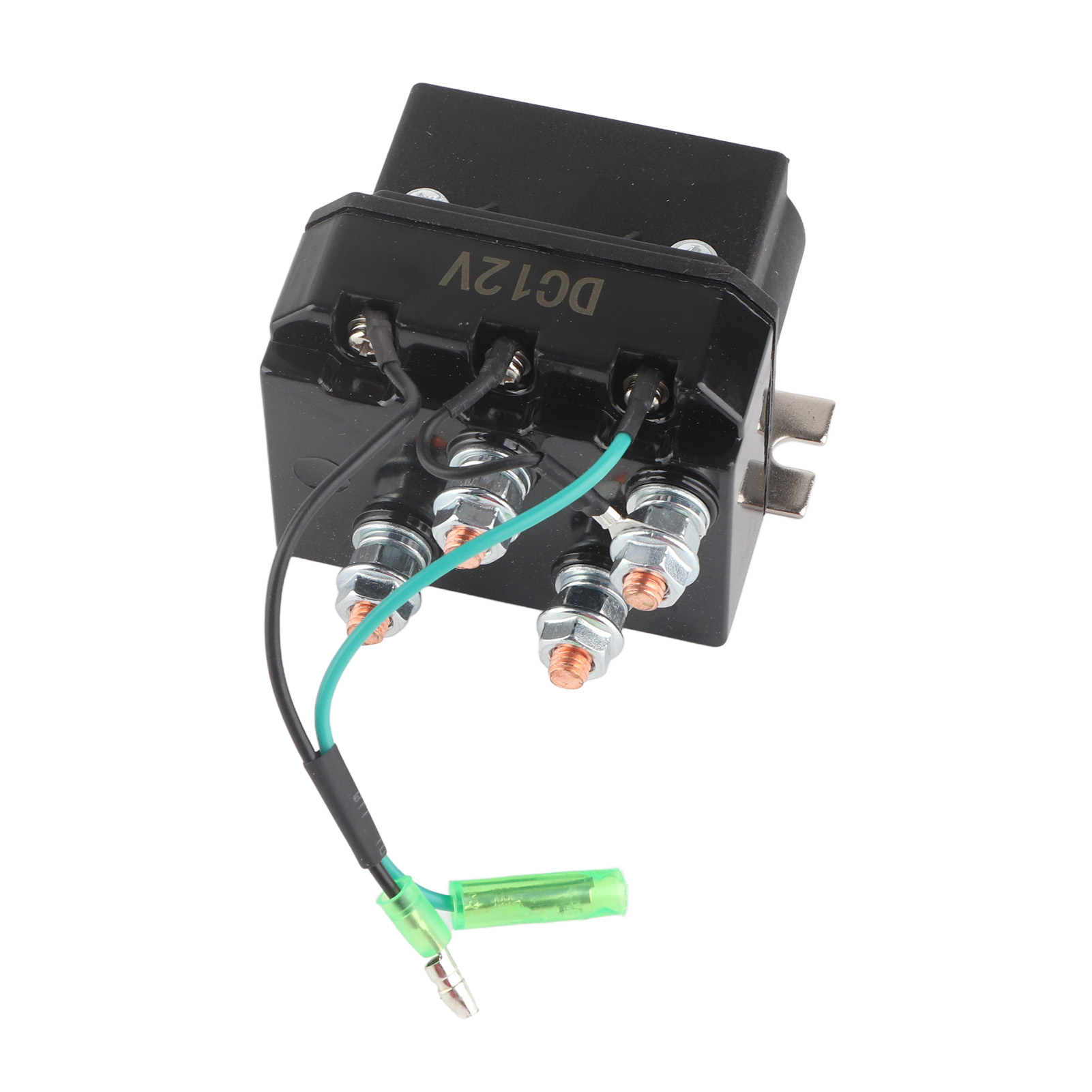 Winch Relay Solenoid For 15005000lb Winches ATV UTV Winch Contactor Solenoid Relay