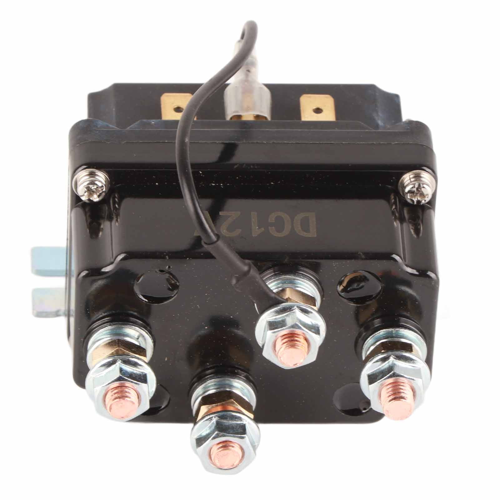 Winch Relay Solenoid Relay 12v Winch Contactor Solenoid Winch Solenoid