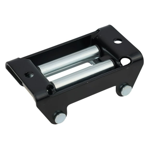 Winch Roller Fairlead Compatible With Most For Atv Models Supports Up To 4500Lb Capacity Constructed From Strong Steel