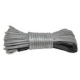 thumbnail image 1 of Winch Rope String Line Cable With Sheath Gray Synthetic Towing Rope 7700LBs Car Wash Maintenance String For ATV UTV Off-Road ,Durable & Safe, 1 of 9