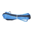thumbnail image 1 of Winch Rope Winch Recovery Cable 6mm Diameter Heat Resistant 50ft Long Replacement For SUVs Trucks ,Great Compatibility, 1 of 6