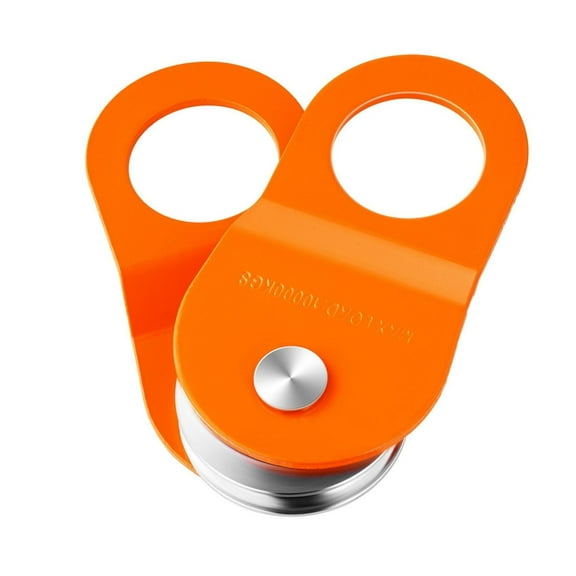 10 Ton Winch Snatch Block, 22000 lbs Recovery Pulley - Off Road Truck ATV UTV - Heavy Duty Steel with Hook, Directional Pulley, Rust Resistant Coating