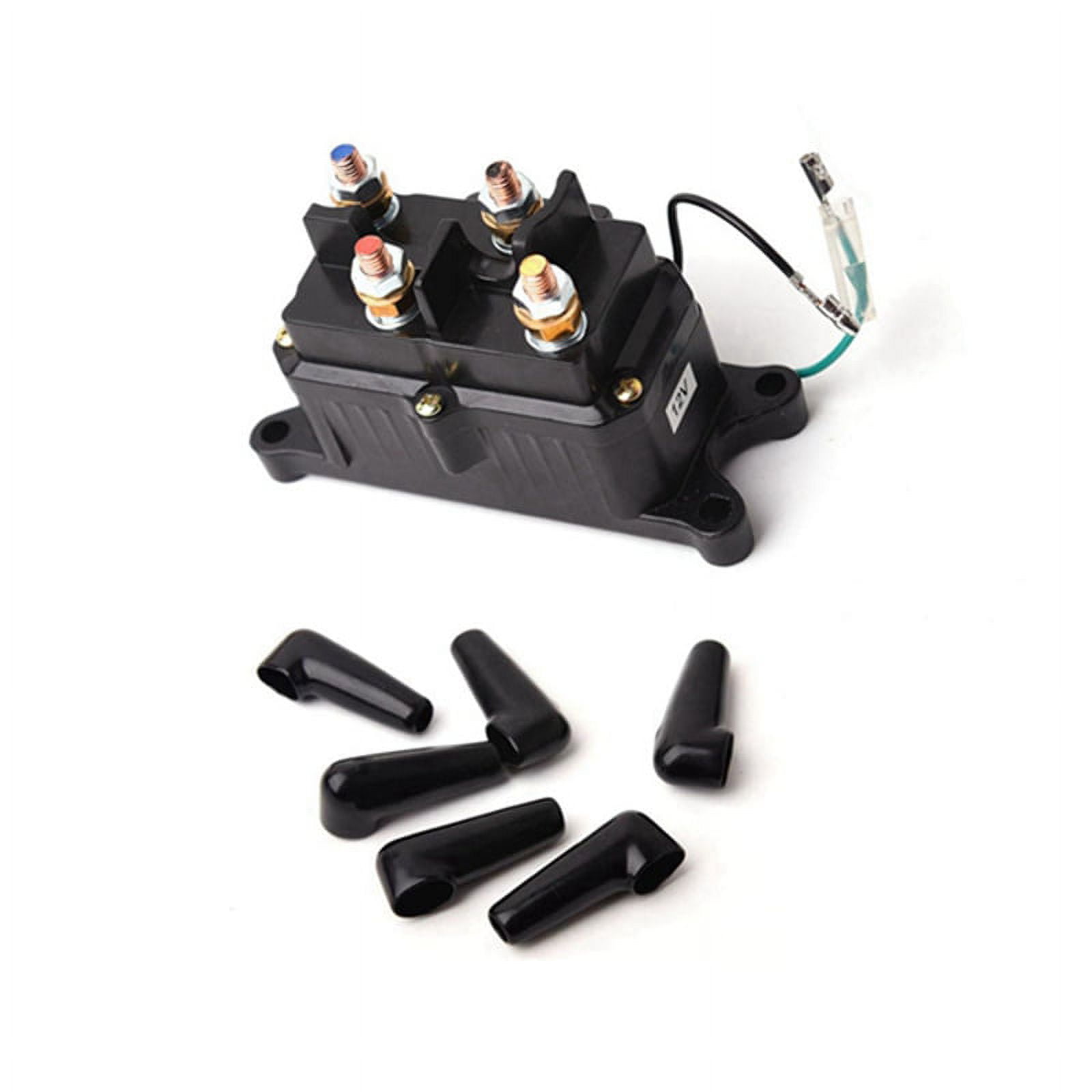 Winch Solenoid 12V Winch Solenoid Relay Contactor for ATV UTV 3000