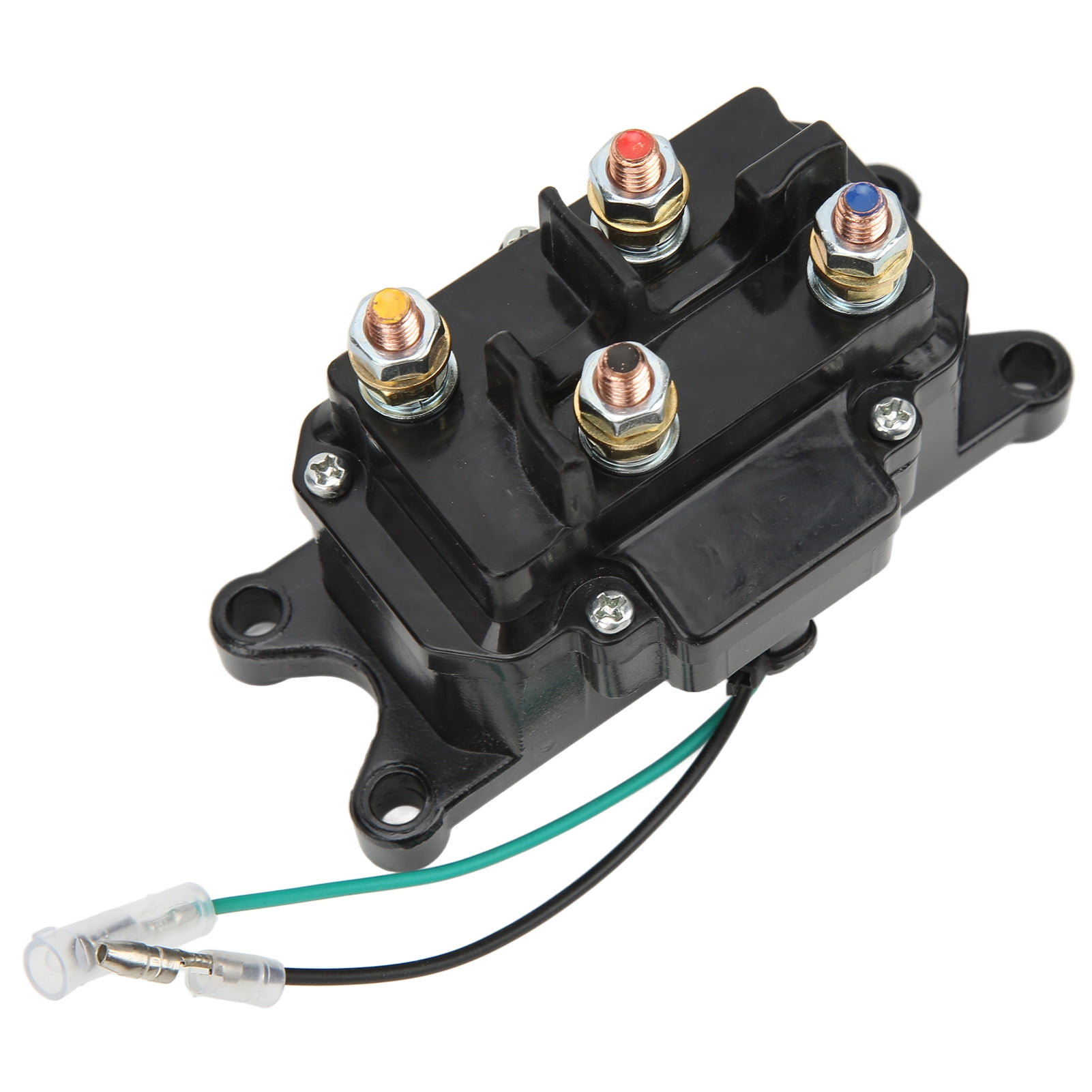 Winch Solenoid Relay Contactor, 12V 250A Electric Winch Solenoid Relay
