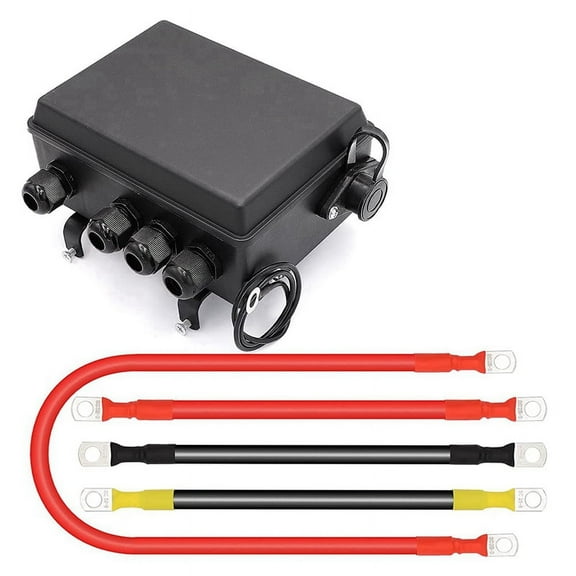 Winch Solenoid Relay Control Contactor Box For 8000-17000Lbs Electric ATV UTV Winch 12V