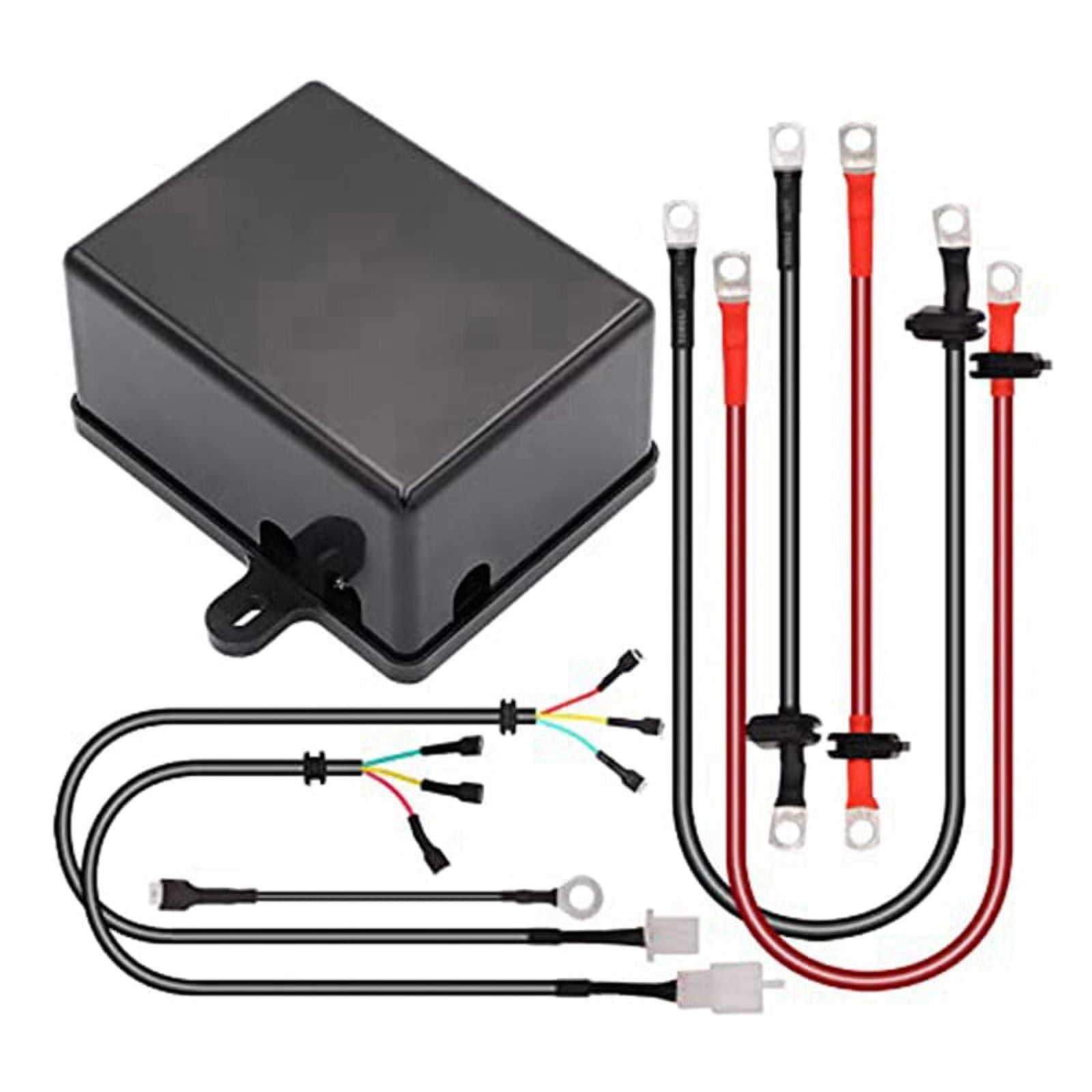Winch Solenoid Relay Control Contactor Box for 20005000Lbs Electric ATV UTV Winch 12V