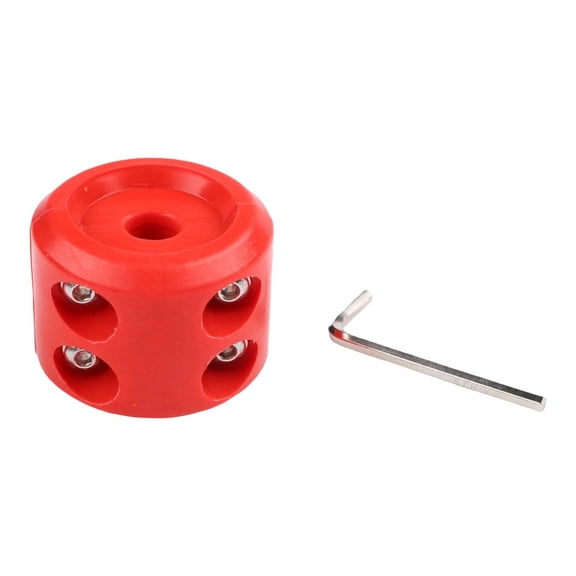 Winch Stopper For Cable Truck UTV ATV Rubber Winch Cable Stopper Winch Cable Rubber Winch Rope Line Saver