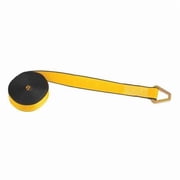 Winch Strap,Gold,10,000 lb.,27 ft. 222742GRA