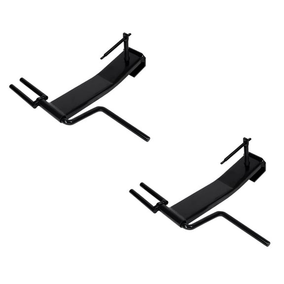 Winch Strap Winder Webbing Truck Trailer Flatbed Winch 2" 3" 4" Straps (Black (2 - Pack))