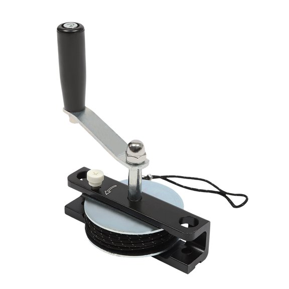 Winch System The Manual Winch for The Chainsaw Mill, Easy Adjustment Cut Smoother Makes Milling Easier, Cut Smoother and Save Effort, Allowing You to Directly Cut Logs from One End to The Other End