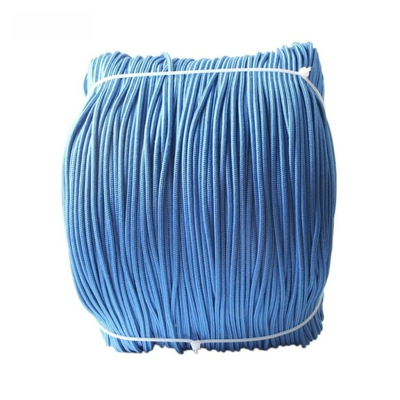 Winch Tow Rope 5mm 50m UHMWPE Core With Polyester Jacket Sailboat Winch Tow Rope ATV Winch Rope Line ,Durable & Safe