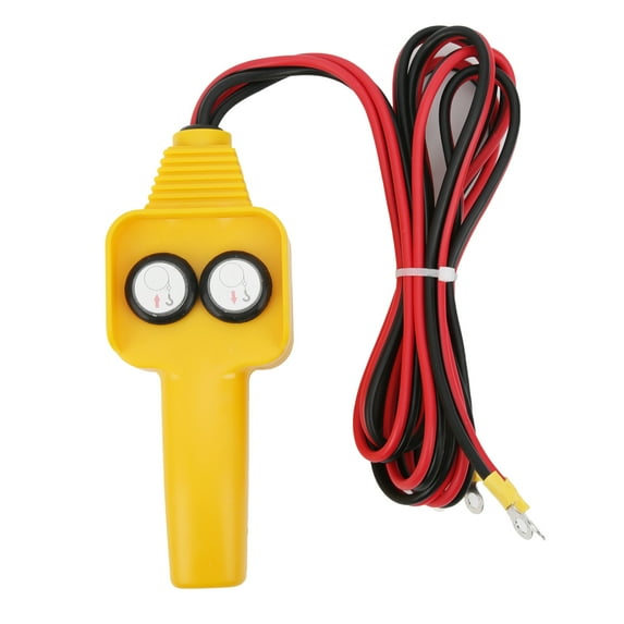 Winch Wired Remote Control, Forward/Reverse Temperature Resistant Winch Controller 1./4.3ft Cable For Capstan 1500lbs-5000lbs