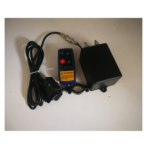 Winch control box with wireless remote control controller relay winch accessories