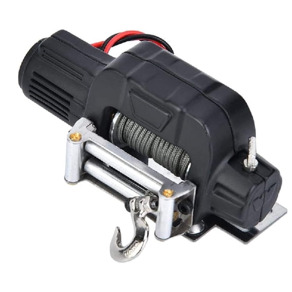 Winch for Tracked Vehicles, Designed for Seamless Integration and Enhanced Control